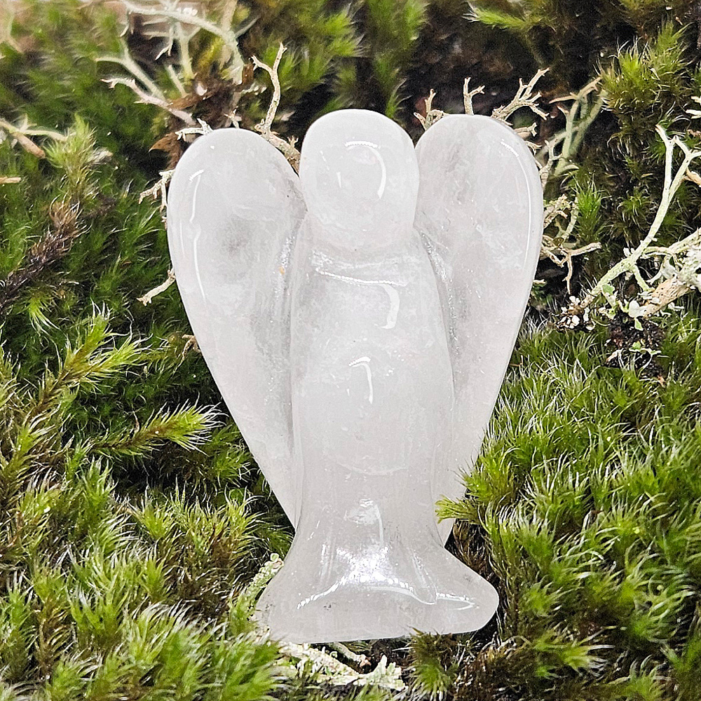 Ängel Healing Stone Bergkristall