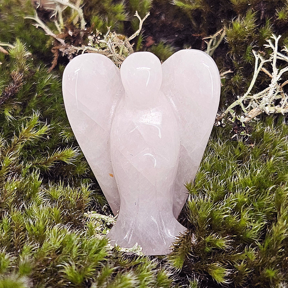 Engel Healing Stone Rose Quart