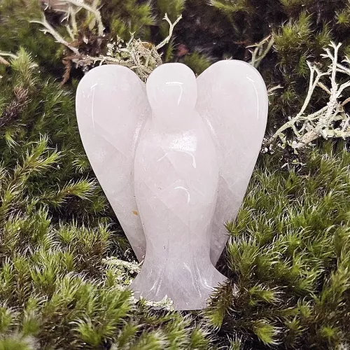 Ängel Healing Stone Rosenkvarts