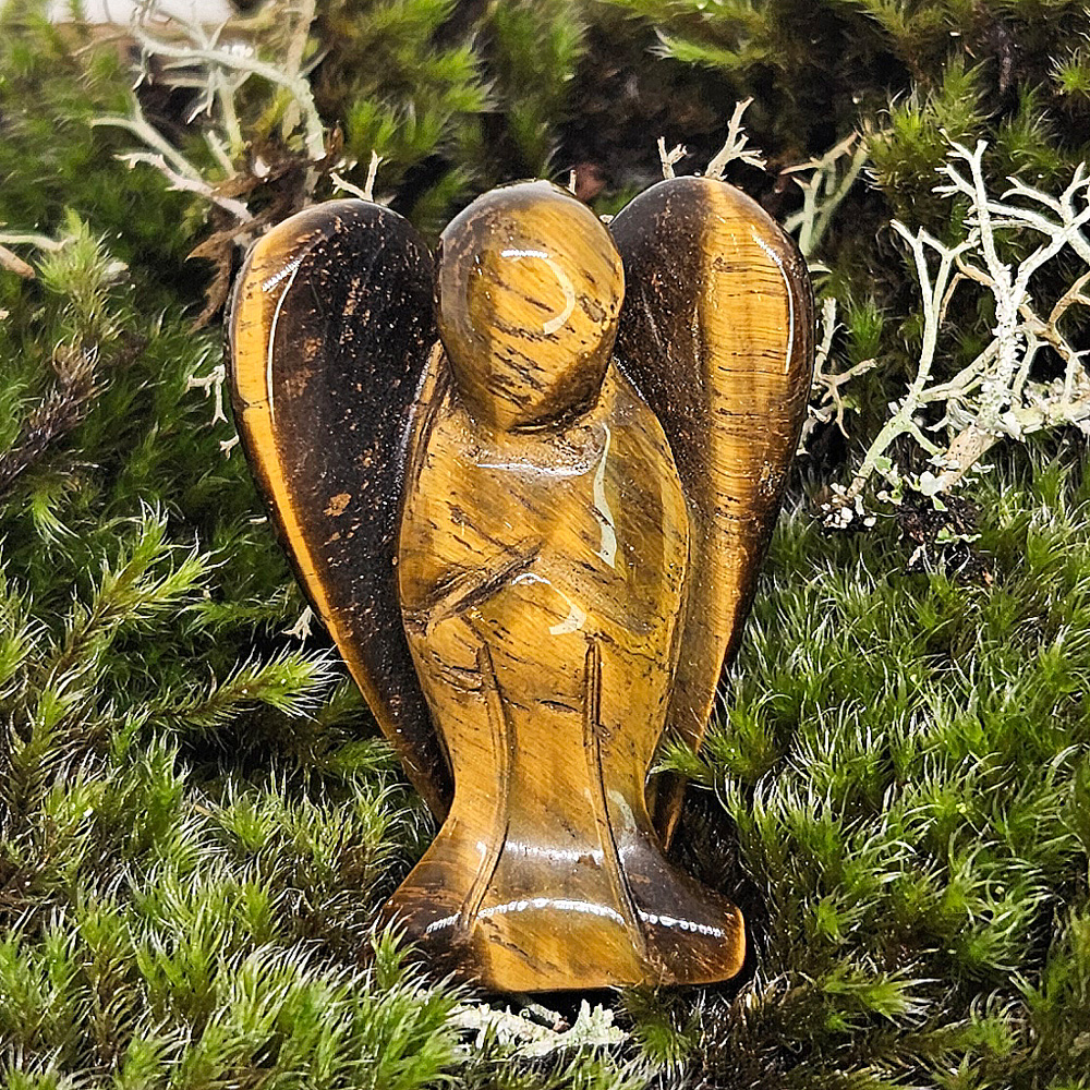 Engel Healing Stone Tiger's Eye