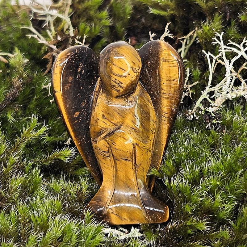 Ängel Healing Stone Tigeröga