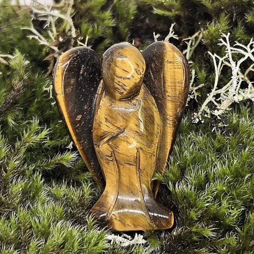 Ängel Healing Stone Tigeröga