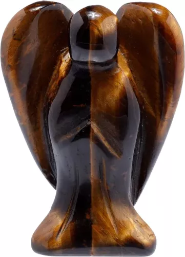 Ängel Healing Stone Tigeröga