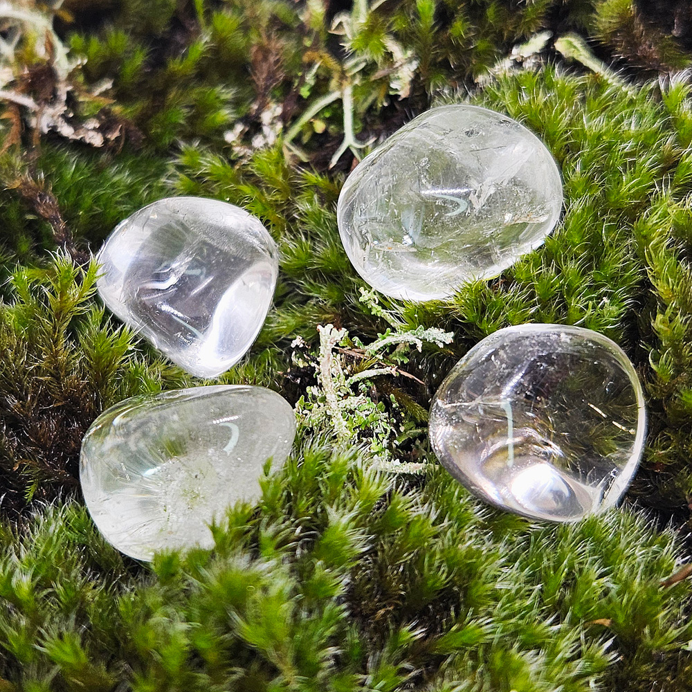 Kristall Bergkristall