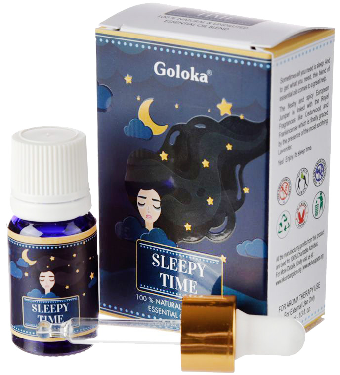 Eterisk Olja Sleepy Time