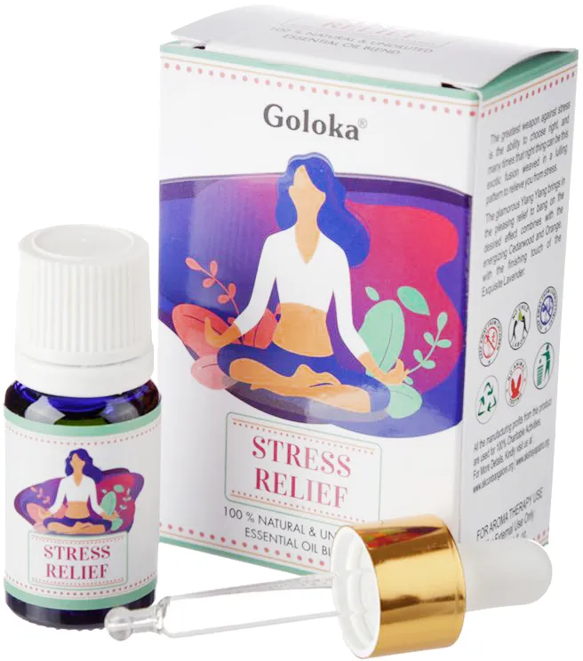 Essensiell Olje Stress Relief