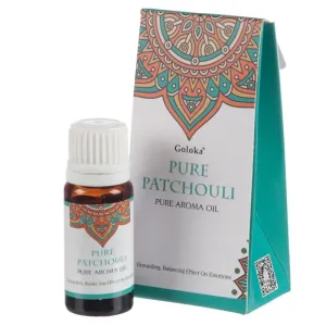 Duftolje Patchouli Goloka