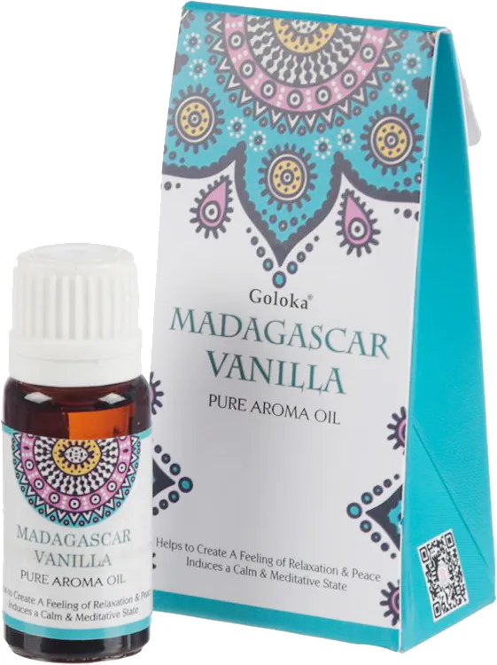 Duftolje Madagaskar Vanilje Goloka