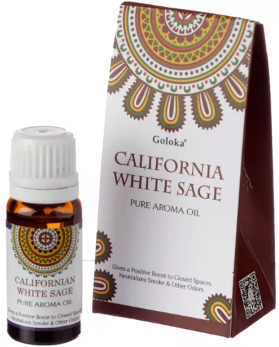Doftolja California Vit Salvia Goloka