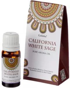 Doftolja California Vit Salvia Goloka