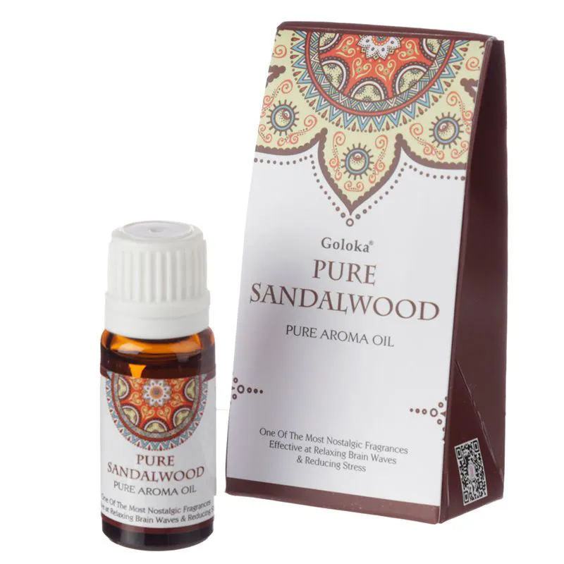 Duftolje Sandalwood Goloka