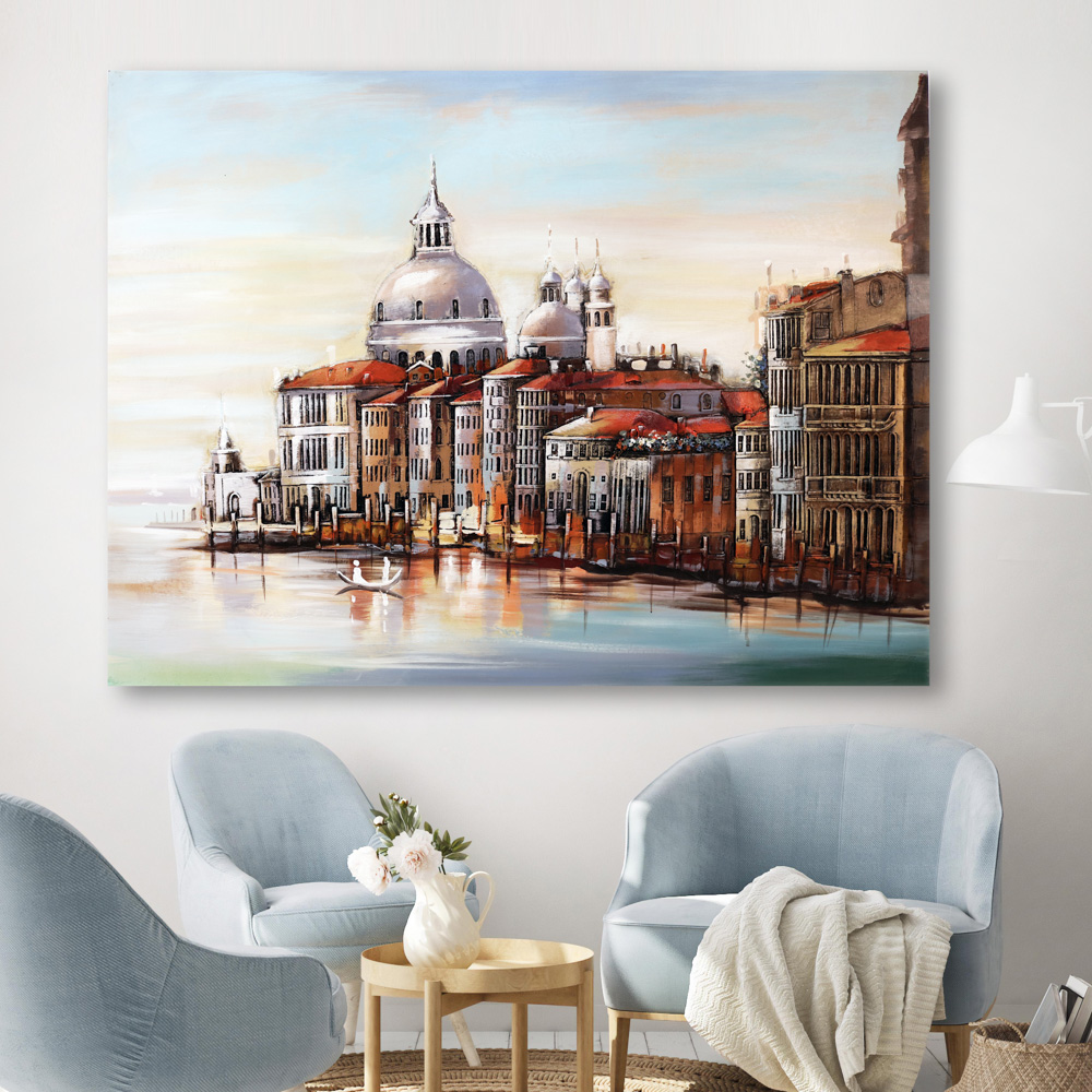 Oljemaleri 3D Venezia
