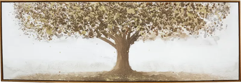 Oljemaleri 3D Tree of Life