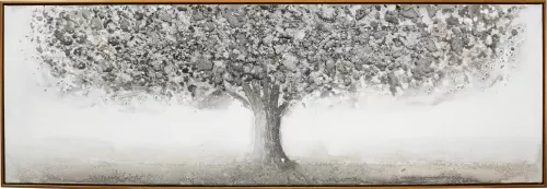 Tavla Oljemålning 3D Tree of Life