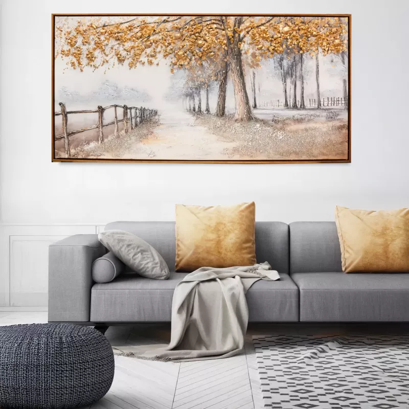 Oljemaleri 3D Landskap Park