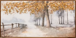 Oljemaleri 3D Landskap Park
