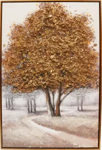 Oljemaleri Gylne Treet