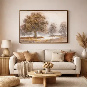 Oljemaleri Fredfullt