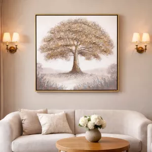 Oljemålning Livets Träd