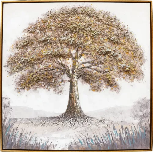 Oljemålning Livets Träd