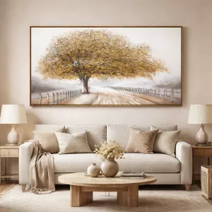 Oljemålning Tree of Life