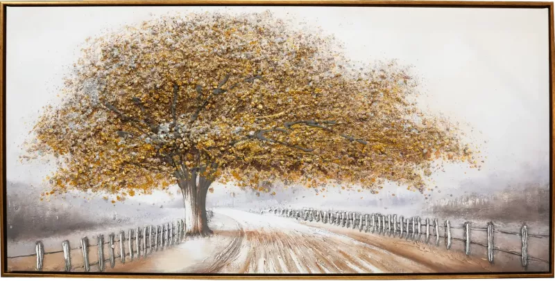 Oljemålning Tree of Life