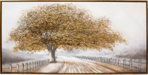 Oljemålning Tree of Life