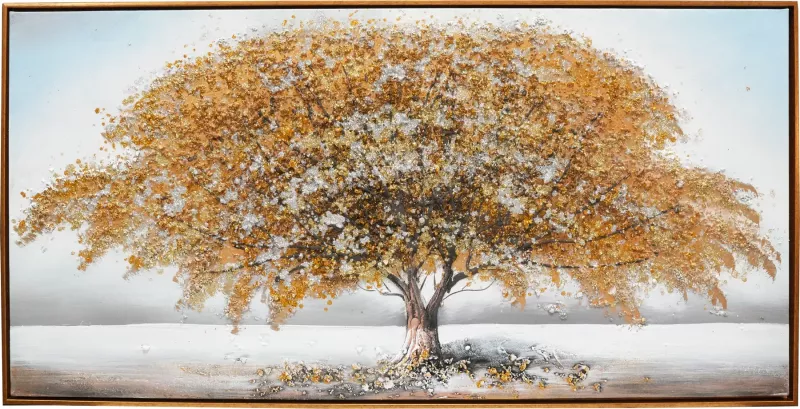 Oljemålning Tree of Life