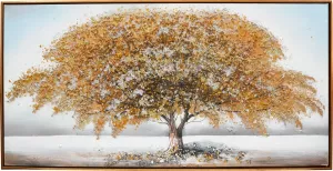 Oljemålning Tree of Life