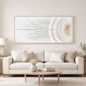 Oljemålning Abstrakt