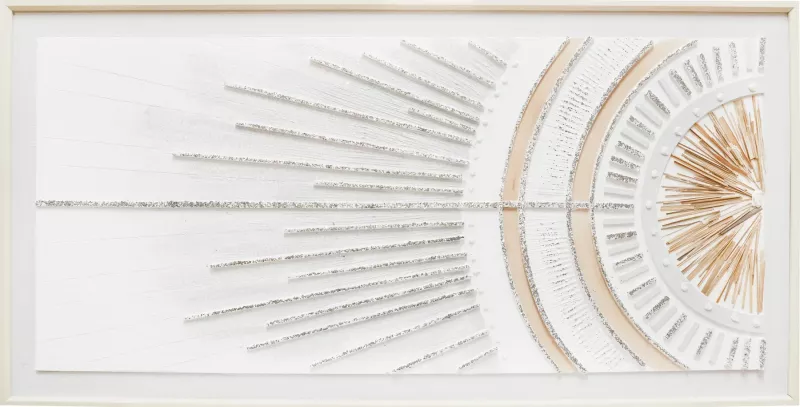 Oljemålning Abstrakt