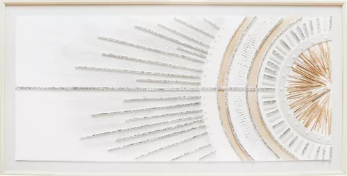 Oljemålning Abstrakt