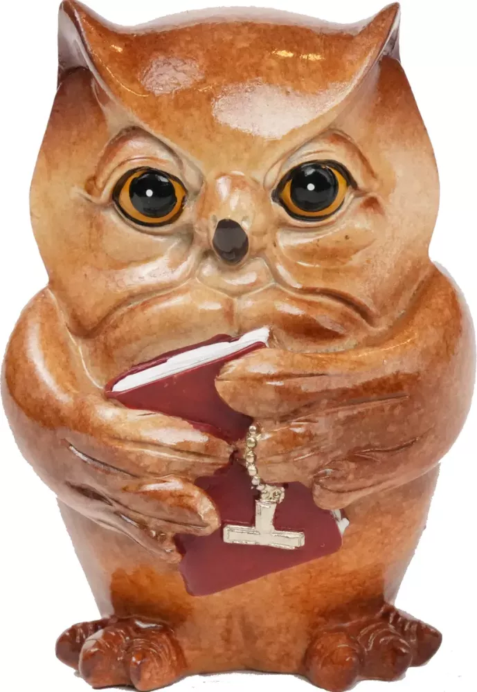 Ugle Statue
