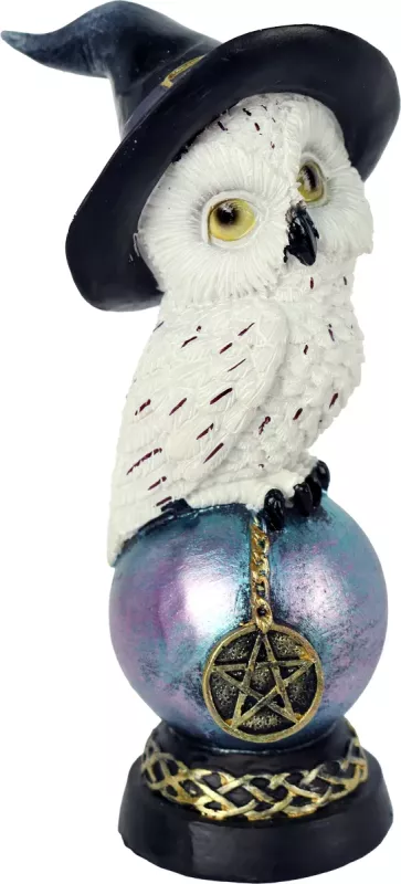 Ugle Statue Pentagram