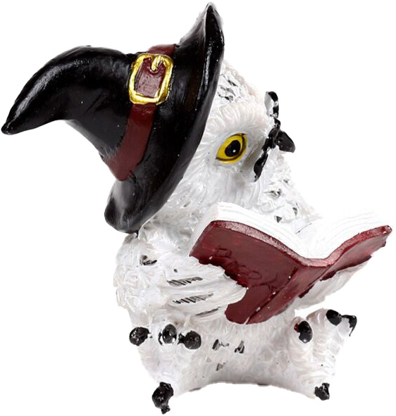 Ugle Leser Trylleformelbok