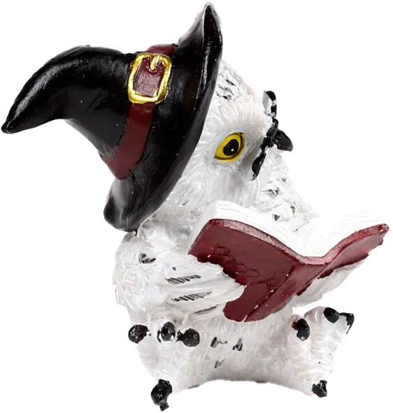 Ugle Leser Trylleformelbok