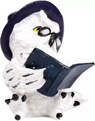 Uggla Läser Trollformelbok