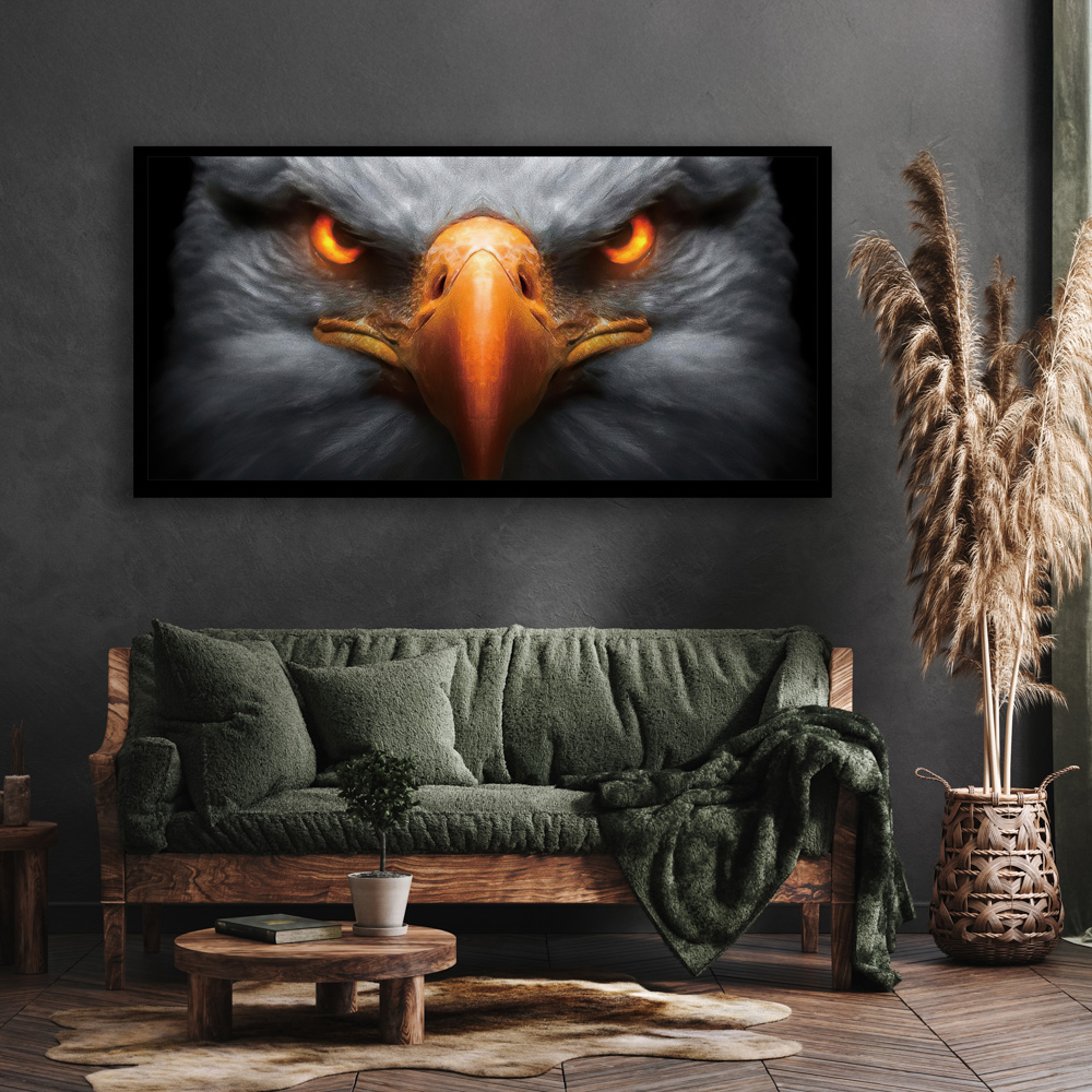 Maleri HD Print Eagle