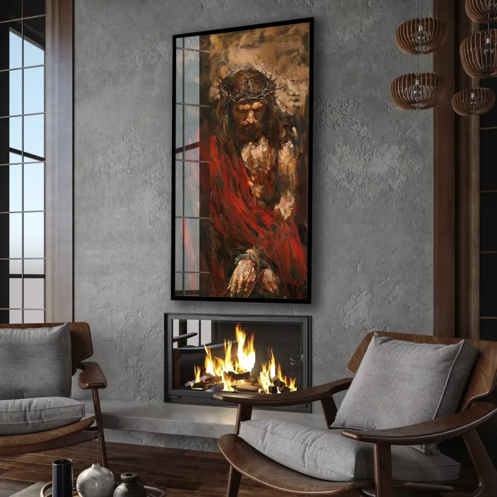 Tavla HD Print Jesus