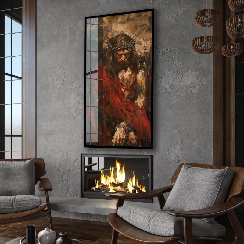 Tavla HD Print Jesus