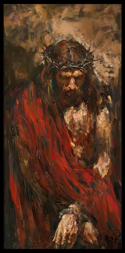 Tavla HD Print Jesus
