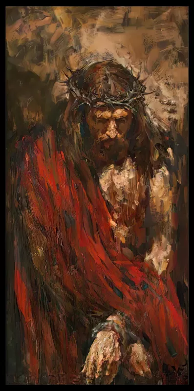 Tavla HD Print Jesus