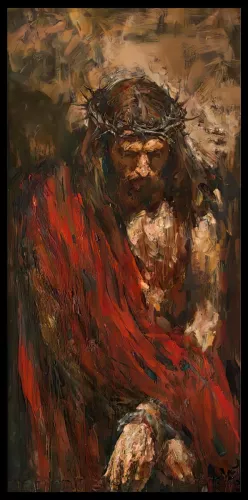 Tavla HD Print Jesus