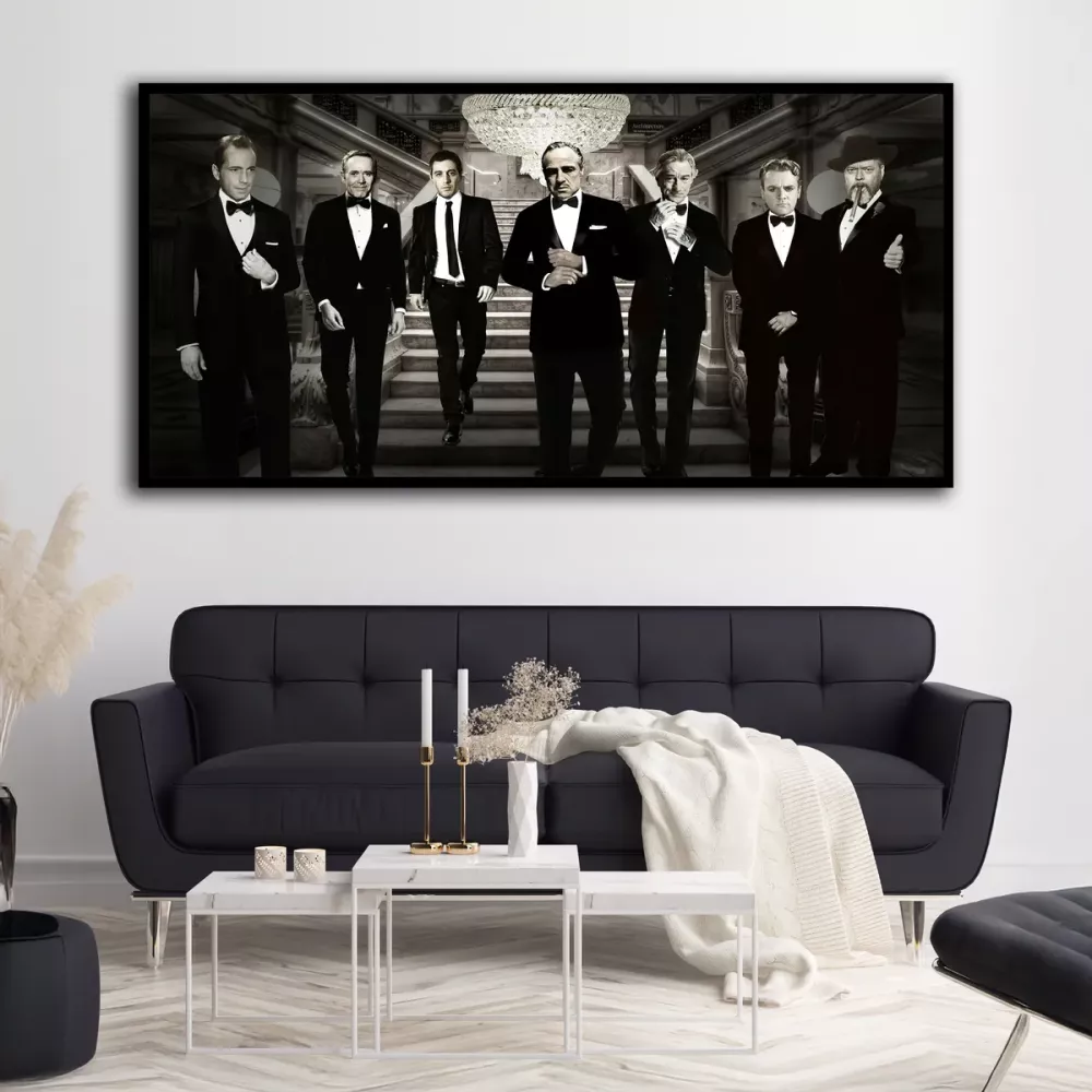Tavla HD Print Hollywood Moviestar
