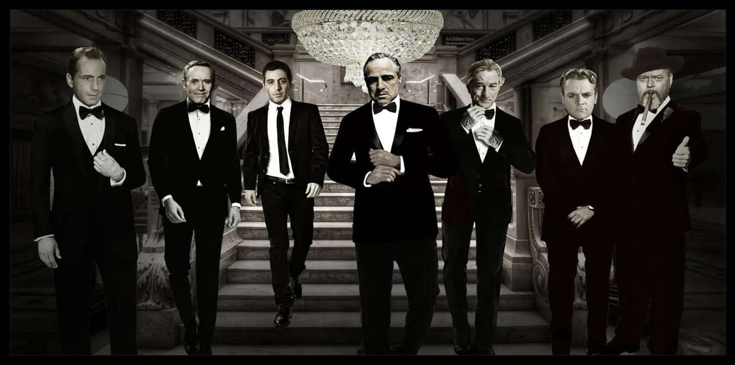 Bilde HD Print Hollywood Moviestar