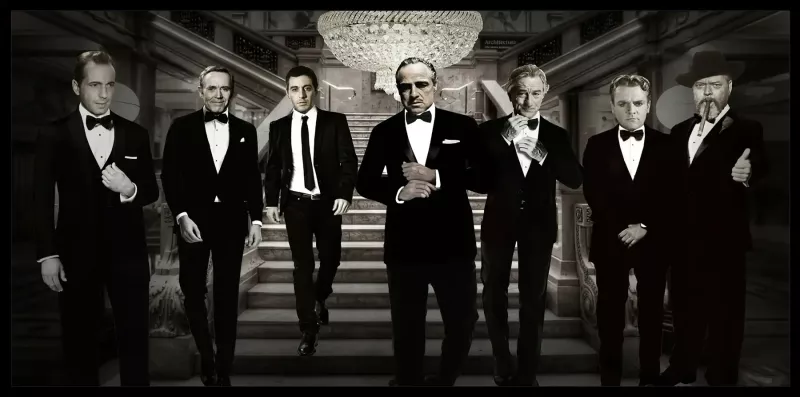 Bilde HD Print Hollywood Moviestar