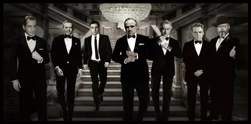 Tavla HD Print Hollywood Moviestar