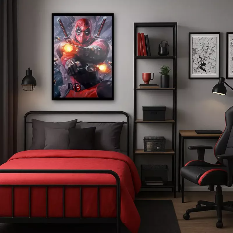 Tavla HD Print Deadpool