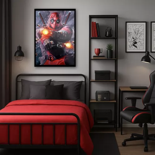 Tavla HD Print Deadpool