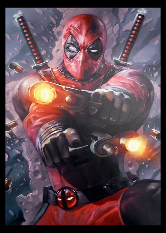 Tavla HD Print Deadpool